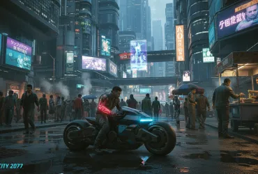 Keanu Reeves ritorna in Cyberpunk 2? L'Autore originale ha un'idea!