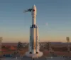 New Glenn di Blue Origin pronta per il secondo lancio con destinazione Marte