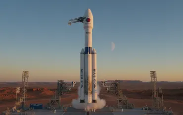 New Glenn di Blue Origin pronta per il secondo lancio con destinazione Marte