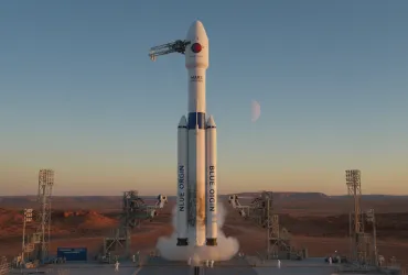 New Glenn di Blue Origin pronta per il secondo lancio con destinazione Marte
