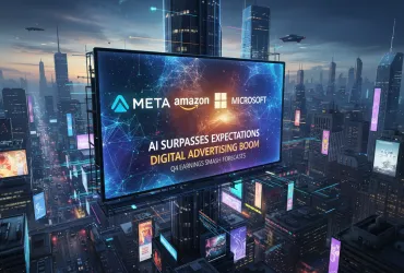 Boom pubblicitario digitale: Meta, Amazon, Alphabet e Microsoft superano le aspettative grazie all'IA