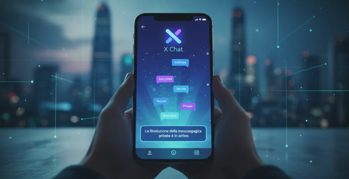 X Chat: La Rivoluzione della messaggistica privata è in arrivo
