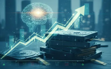 Boom dell'IA spinge alle stelle le azioni dei produttori di hard disk