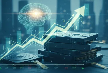 Boom dell'IA spinge alle stelle le azioni dei produttori di hard disk