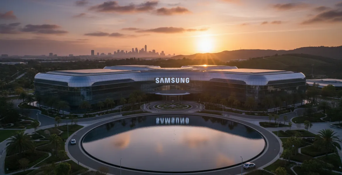 Samsung sfida l'IA: costruirà una mega fabbrica di chip con 50.000 GPU Nvidia