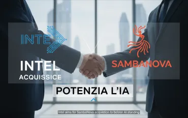 Intel punta all'acquisizione di SambaNova per rafforzare la sua posizione nell'IA