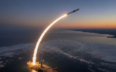 SpaceX: Centesimo lancio Starlink del 2024 e nuovi traguardi nell'orbita terrestre
