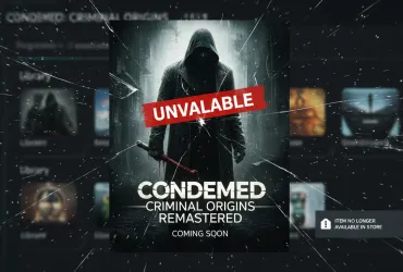 Condemned: Criminal origins scompare dagli store digitali: Remaster in arrivo