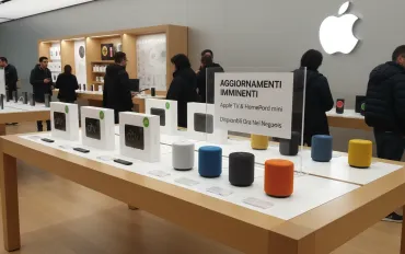 Apple TV e HomePod mini: Aggiornamenti imminenti nei negozi