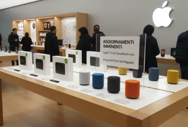 Apple TV e HomePod mini: Aggiornamenti imminenti nei negozi