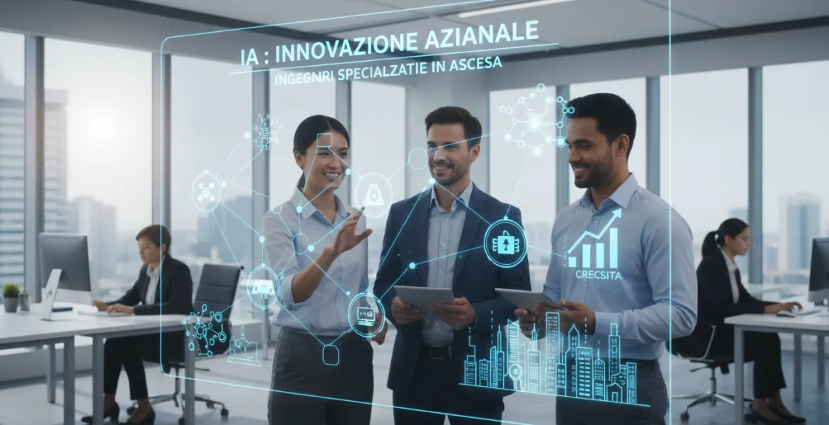 Boom di ingegneri specializzati in IA: figure chiave per l'innovazione aziendale