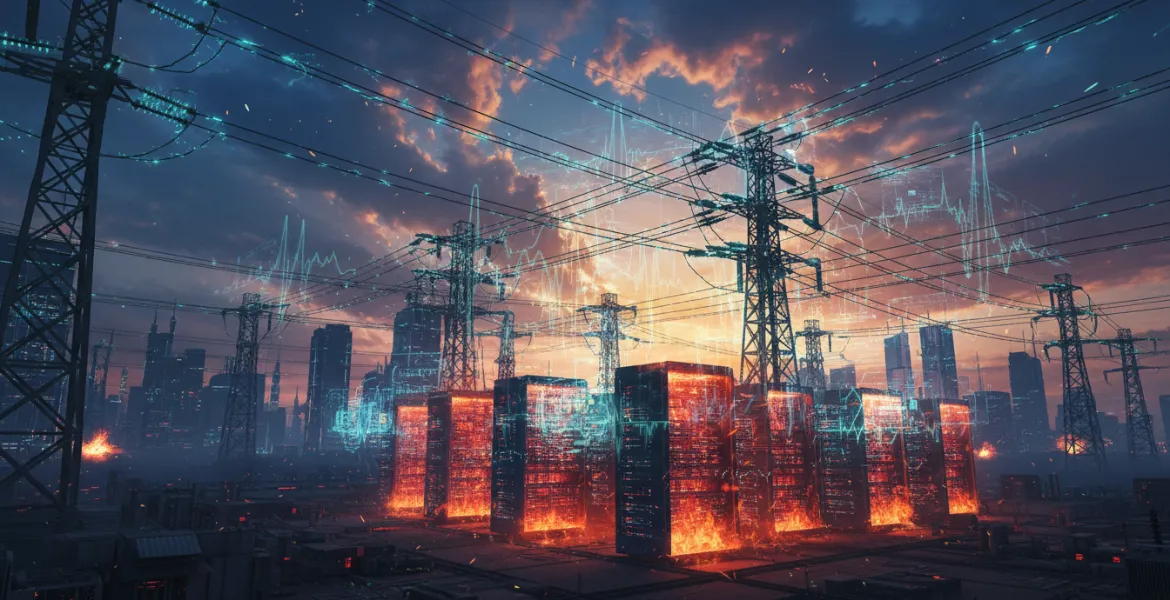 Microsoft e Nvidia: L'Intelligenza artificiale satura le reti elettriche