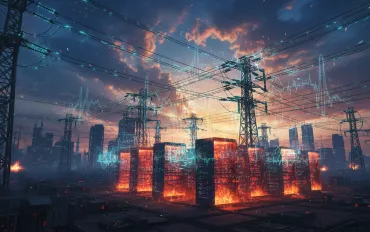 Microsoft e Nvidia: L'Intelligenza artificiale satura le reti elettriche