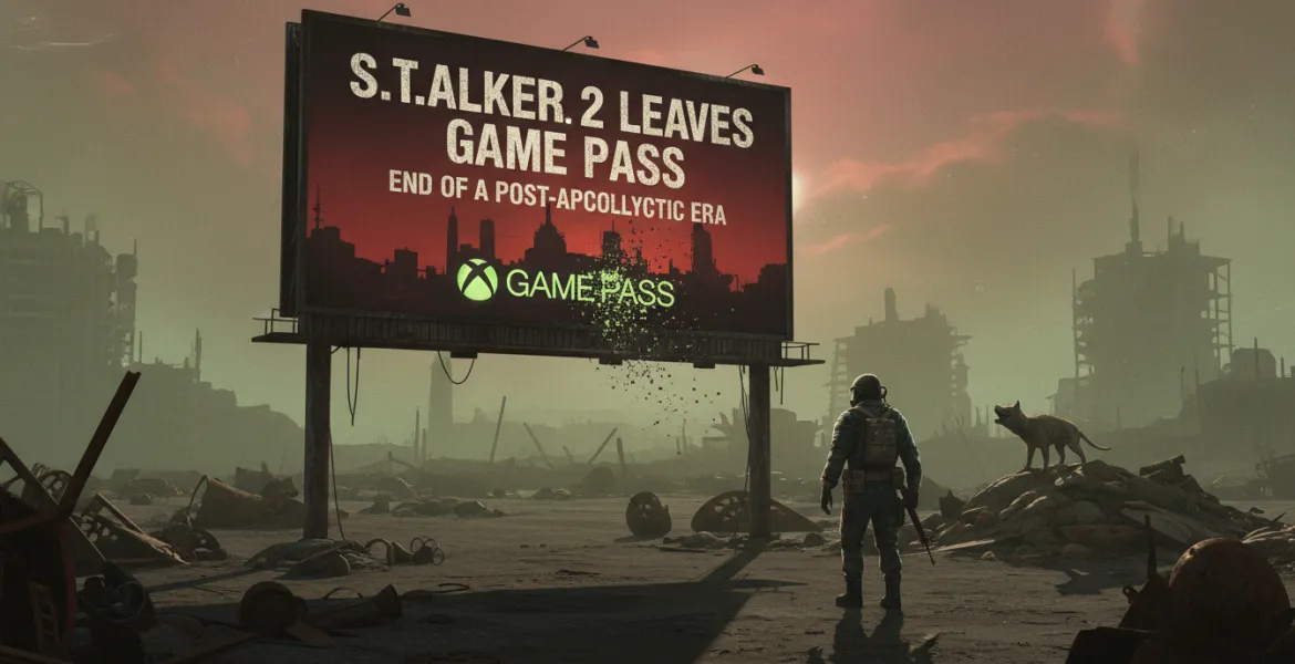 S.T.A.L.K.E.R. 2 lascia Game Pass: Fine di un'era post-apocalittica