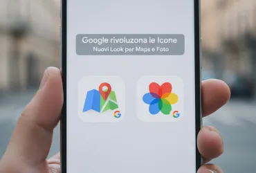 Google rivoluziona le Icone: Nuovi Look per Maps e Foto