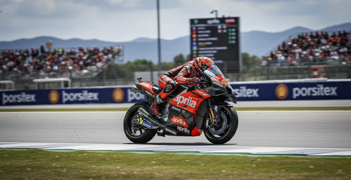 Aprilia svolta nel motomondiale: Fabiano Sterlacchini, l'uomo chiave dietro il successo
