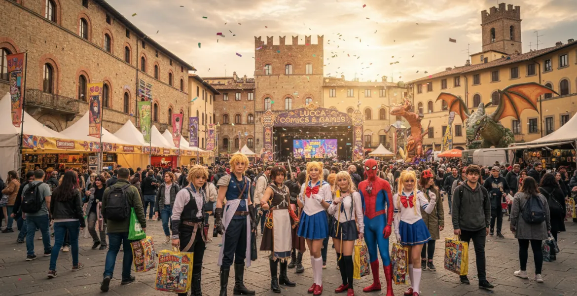 Lucca Comics & Games 2025: Un'edizione da record con oltre 280.000 visitatori!