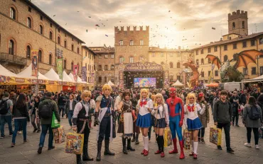 Lucca Comics & Games 2025: Un'edizione da record con oltre 280.000 visitatori!