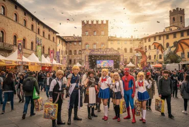 Lucca Comics & Games 2025: Un'edizione da record con oltre 280.000 visitatori!