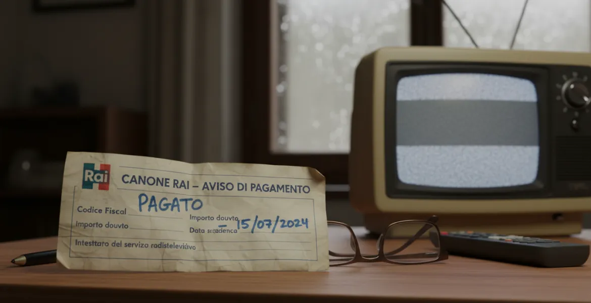 Canone Rai 2026: Nessuno sconto in vista per gli Italiani