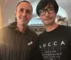 Kojima e Zerocalcare: una foto scatena la bufera politica