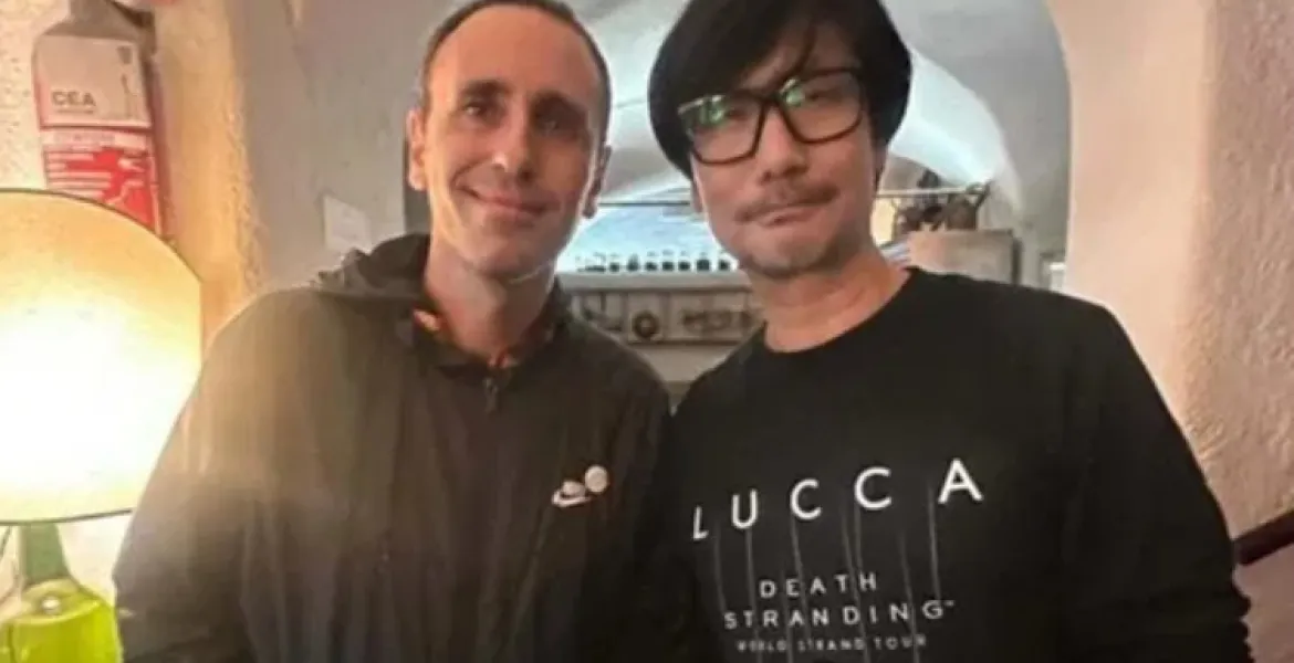 Kojima e Zerocalcare: una foto scatena la bufera politica