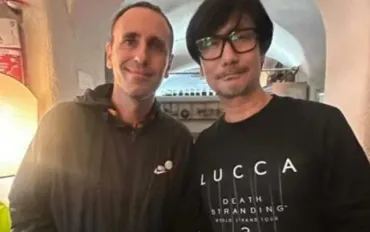 Kojima e Zerocalcare: una foto scatena la bufera politica