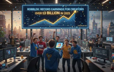 Roblox: Guadagni record per i creatori di contenuti, superato 1 miliardo di dollari nel 2025