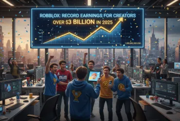 Roblox: Guadagni record per i creatori di contenuti, superato 1 miliardo di dollari nel 2025