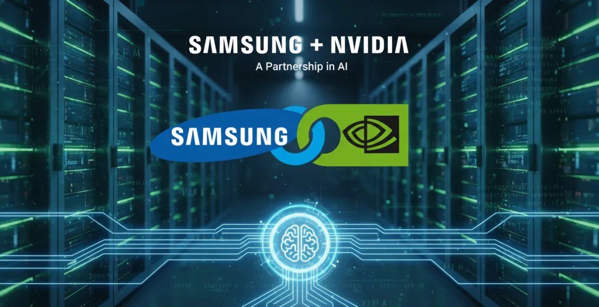 Samsung e Nvidia: una collaborazione sempre più stretta nell'IA