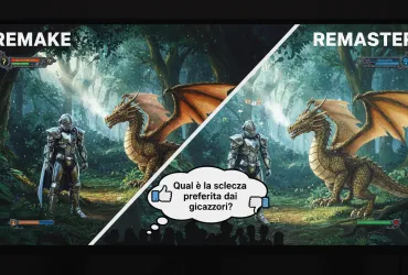Remake vs. Remaster: Qual è la scelta preferita dai giocatori