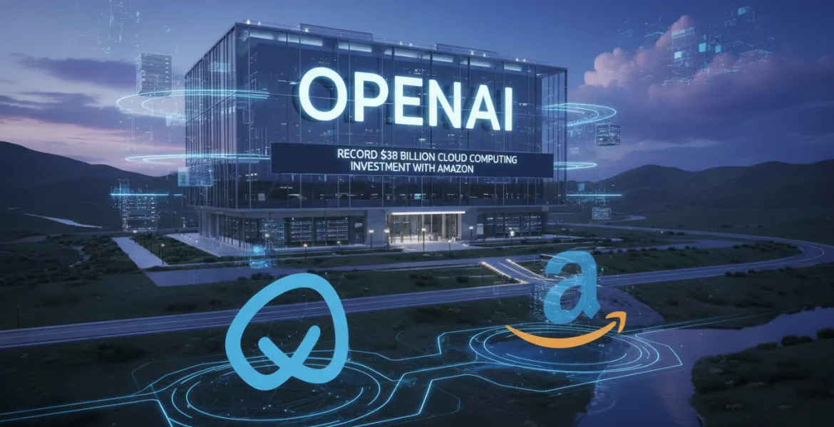 OpenAI: Investimento record di 38 miliardi di dollari in cloud computing con Amazon