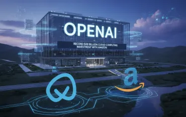 OpenAI: Investimento record di 38 miliardi di dollari in cloud computing con Amazon