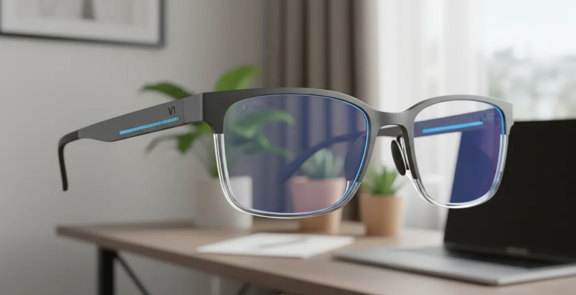 Lenovo V1: Occhiali smart senza fotocamera, ma con IA integrata