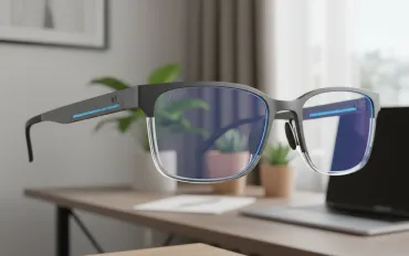 Lenovo V1: Occhiali smart senza fotocamera, ma con IA integrata