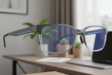 Lenovo V1: Occhiali smart senza fotocamera, ma con IA integrata