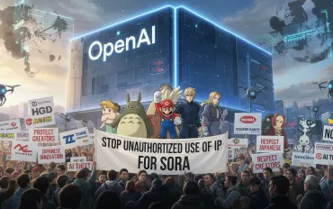 Ghibli e altri colossi giapponesi contro OpenAI: Stop all'uso non autorizzato di IP per Sora