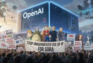 Ghibli e altri colossi giapponesi contro OpenAI: Stop all'uso non autorizzato di IP per Sora
