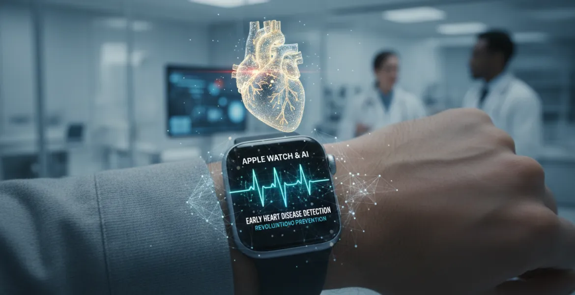 Apple Watch e IA: Rilevazione precoce di problemi cardiaci rivoluziona la prevenzione