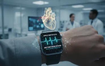 Apple Watch e IA: Rilevazione precoce di problemi cardiaci rivoluziona la prevenzione