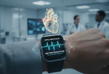 Apple Watch e IA: Rilevazione precoce di problemi cardiaci rivoluziona la prevenzione