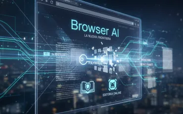 Browser AI: la nuova frontiera aggira i paywall e sfida l'editoria online
