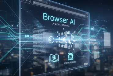 Browser AI: la nuova frontiera aggira i paywall e sfida l'editoria online