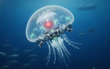 Il 'Fantasma Acquatico': il robot-medusa cinese spia i mari