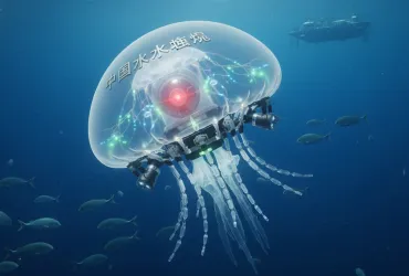 Il 'Fantasma Acquatico': il robot-medusa cinese spia i mari