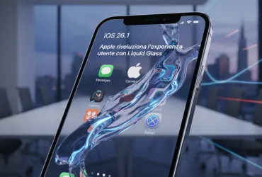 iOS 26.1: Apple rivoluziona l'esperienza utente con Liquid Glass