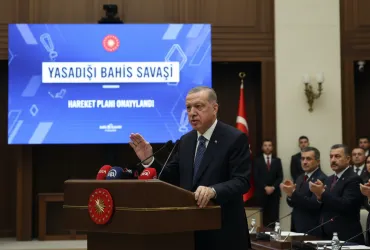 Erdogan dichiara guerra alle scommesse illegali: piano d'azione approvato