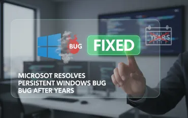 Microsoft risolve un fastidioso bug di Windows dopo anni