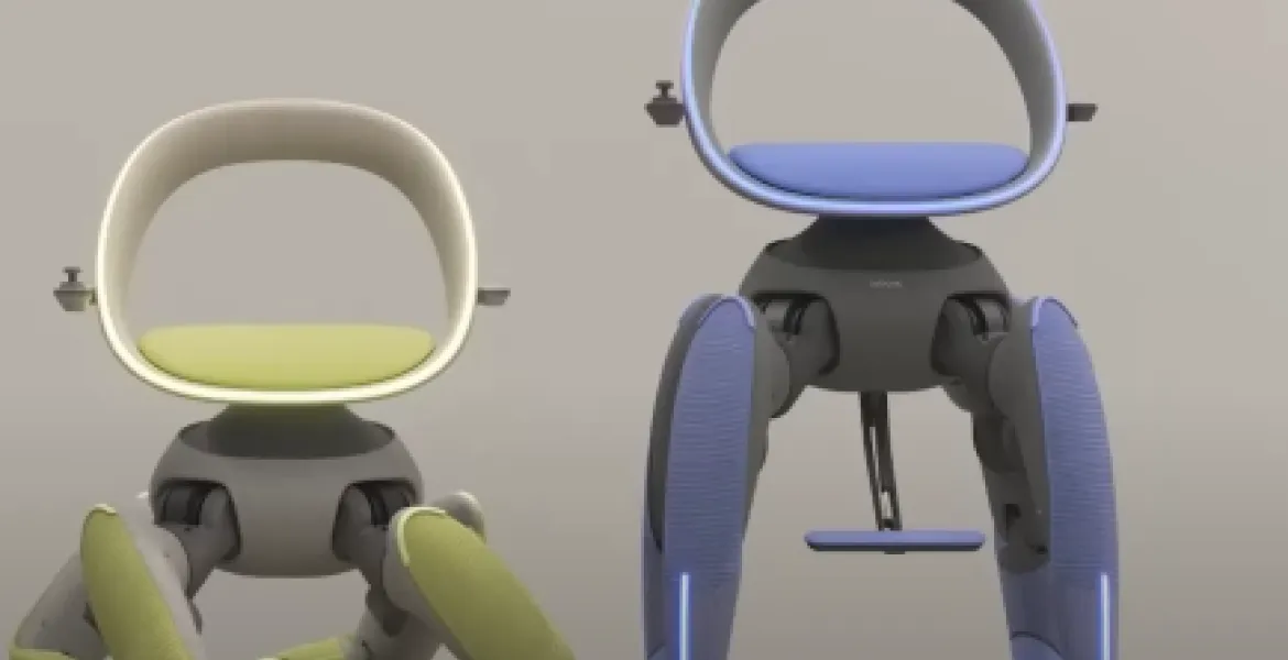 Toyota rivoluziona la mobilità: Arriva la sedia robotica Walk Me