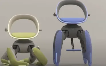 Toyota rivoluziona la mobilità: Arriva la sedia robotica Walk Me